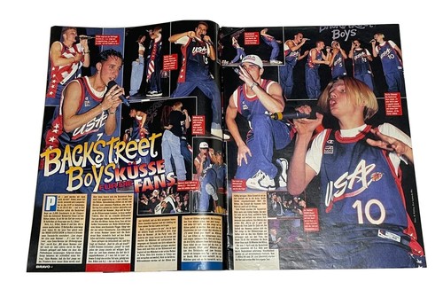 Vintage RARE Bravo German Music Magazine MARCH 1996,Green Day,Pulp,Howard Donald - Picture 5 of 12