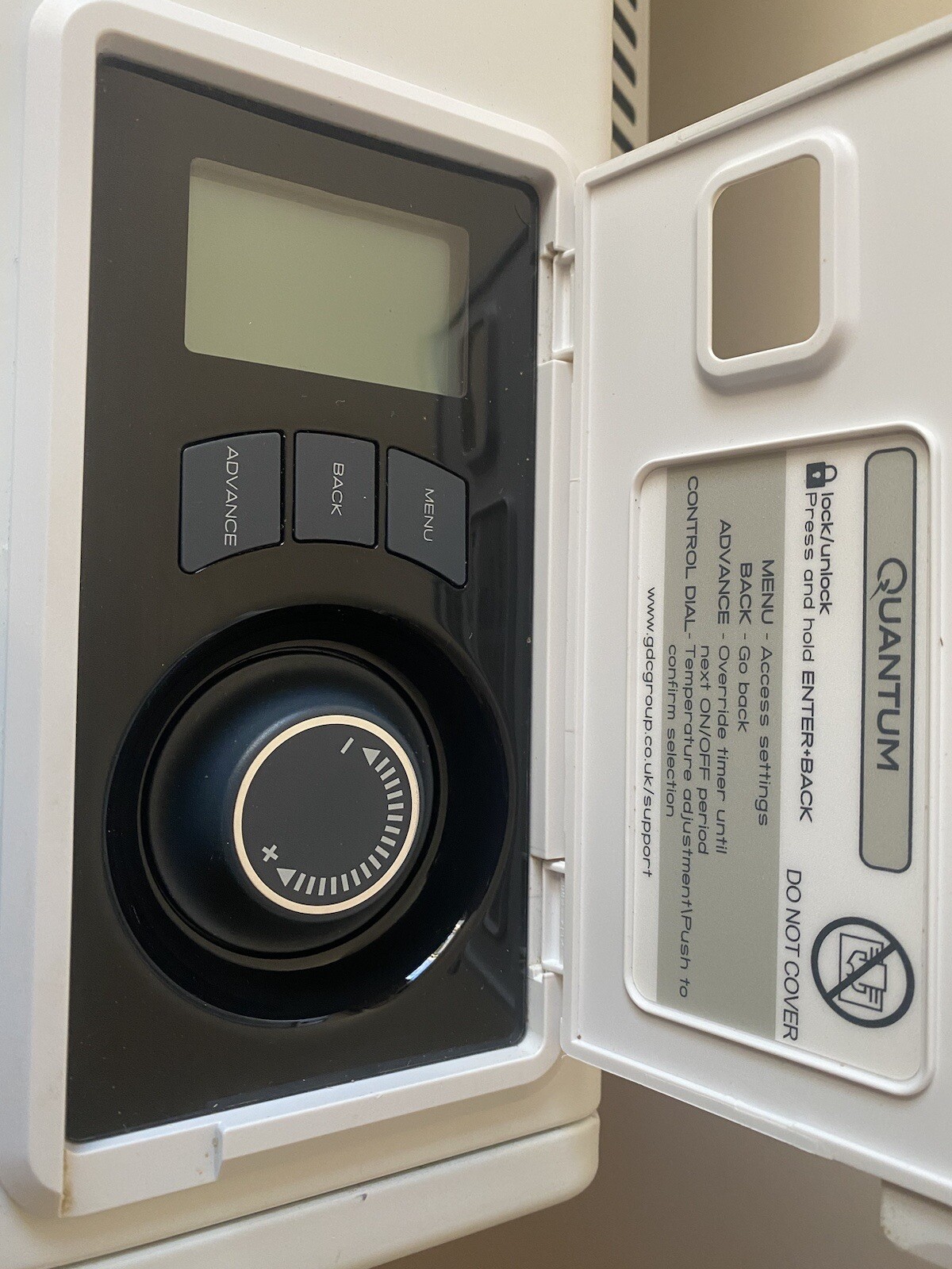 Dimplex+QM100+1kW+Quantum+Storage+Heater+-+White for sale online | eBay