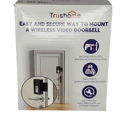 Ring Doorbell Mount Anti-Theft Video Compatible with Most Video Doorbells - Picture 2 of 5