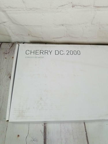 CHERRY DC 2000 Black Keyboard & Mouse Combo Black JD-0800EU-2 Quiet Keys OpenBox - Picture 9 of 11