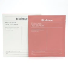 Biodance Bio Collagen Real Deep Mask 34g x 4pcs Hydrating Firming K-Beauty