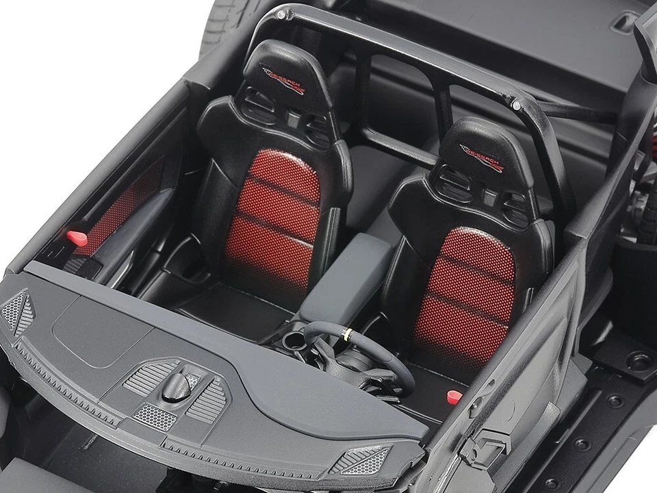 Porsche 911 GT3 RS-992 Kit 1-24 Tamiya TA24370 auto sportiva corsa limited - Immagine 3 di 4