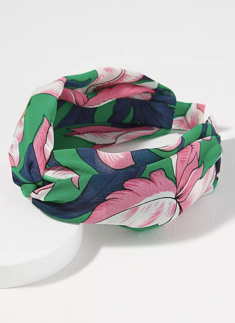 New Anthropologie Laila Botanical Floral Print Multicoloured  display picture 1