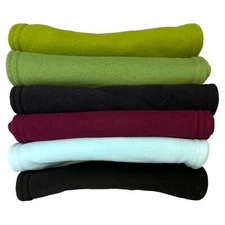 Lands End Fleece Scarf New with Tag Antistatic Comfort Warm Durable