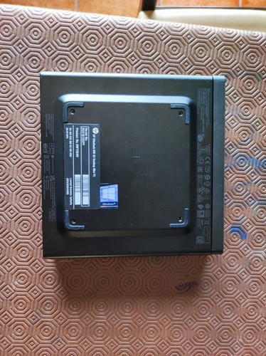 Desktop HP EliteDesk 800 G6 Mini I5-10500 65w tdp 16GB 256Gb Win 11 Pro - Bild 3 von 6