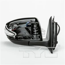 One New TYC Door Mirror Right 5700541 261603TH2A for Nissan