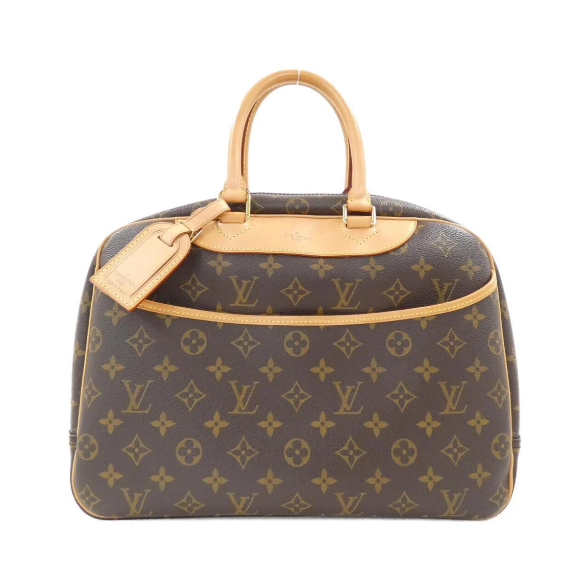 Louis Vuitton Bowling Vanity Monogram Canvas Bag