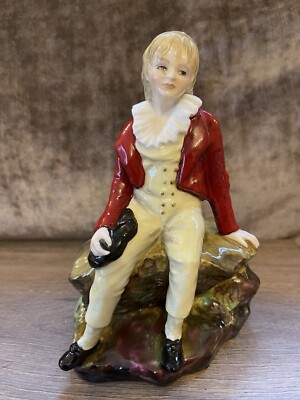Reg Johnson The Studio Potter, Sir George Sinclair As a Boy, signiert und neuwertig