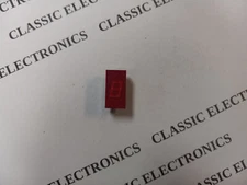 LITE-ON LTS-312AHR Red Common Anode 7-Segment .3"(7.65mm) LED Display