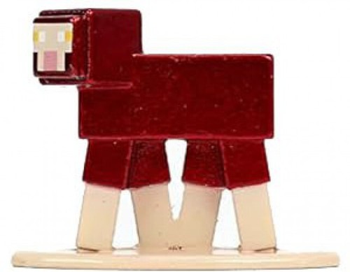 Minecraft Nano Metalfigs Enchanted Sheep 1.6-Inch Diecast Figure [Red Loose] - 第 1/1 張圖片