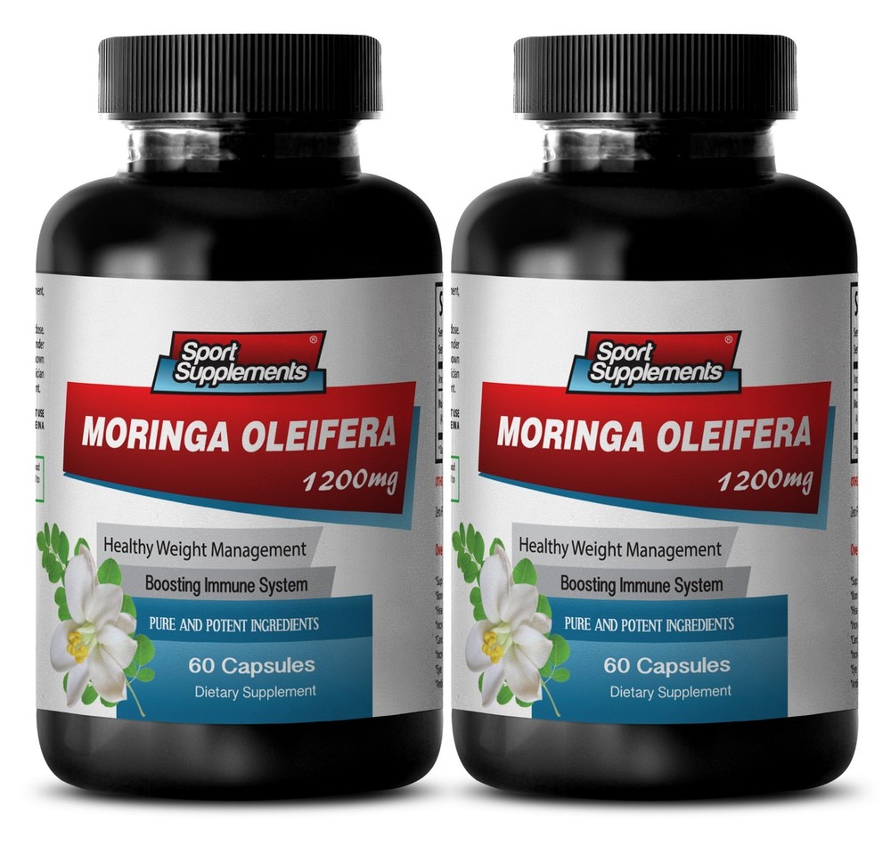 Moringa Oleifera Tea - Moringa Oleifera Extract 1200mg - Reduce Inflammation 2B