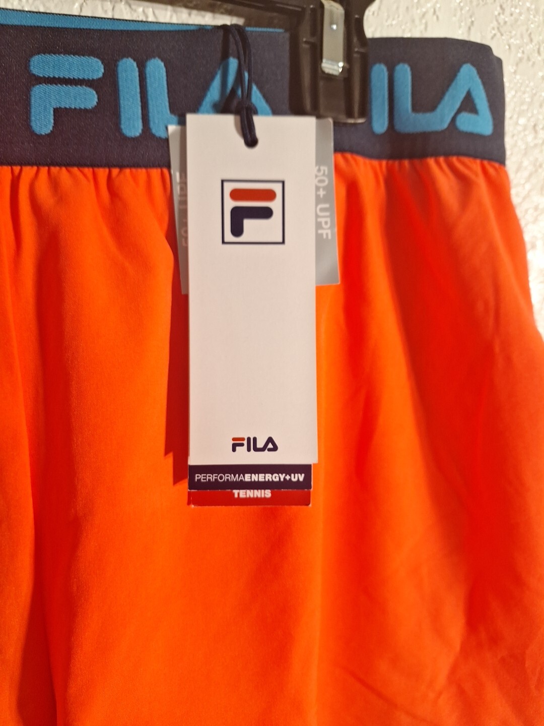 FILA Women's Activewear Essential Tennis Shorts Large NWT image 3