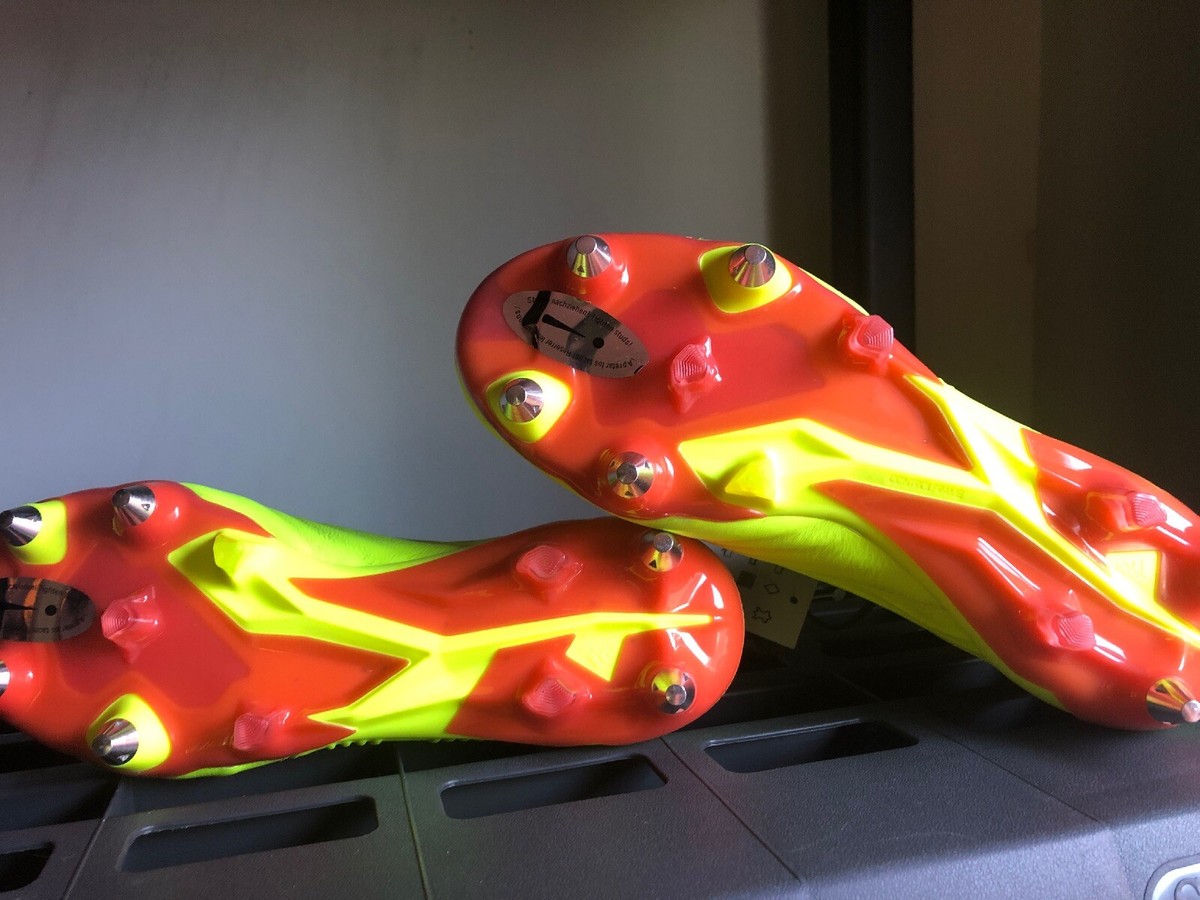 adidas Predator 18＋SG 27.0 Adidas Predator 18+ White Red FG – Classic Soccer Cleats