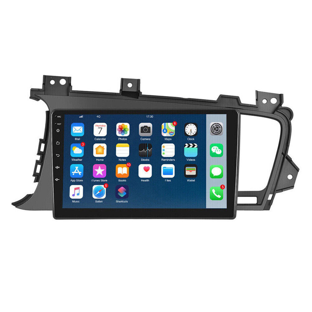 For 20112015 Kia Optima Apple Carplay Car Radio Android 12 GPS Navi BT