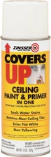 Zinnser 03688 Covers up Stain Sealing Ceiling Paint, White