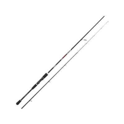 Jenzi Spinnrute Avalon Pro Spin 3-20g Allroundrute Carbonrute Angelrute schwarz