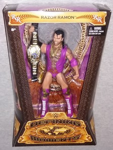razor ramon defining moments