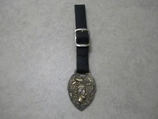 Liberty and Justice for All- Pocket Watch Fob- Strap- Buckle