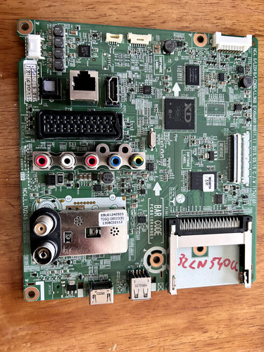 LG 32LN540U 32" LED TV EAX64891306 1.1 EBT62385672 Bildschirm - LC320DXE