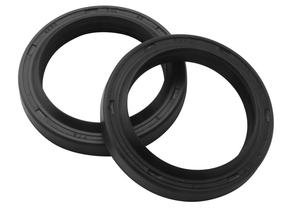Fork Seal For Kawasaki KZ1000 Shaft/ST 1979-1980 Pair 40 x