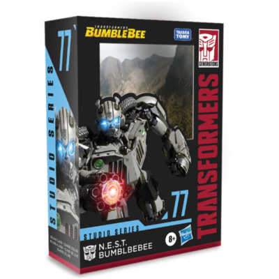 HASBRO TRANSFORMERS GENERATION STUDIO SERIES 77 DELUXE