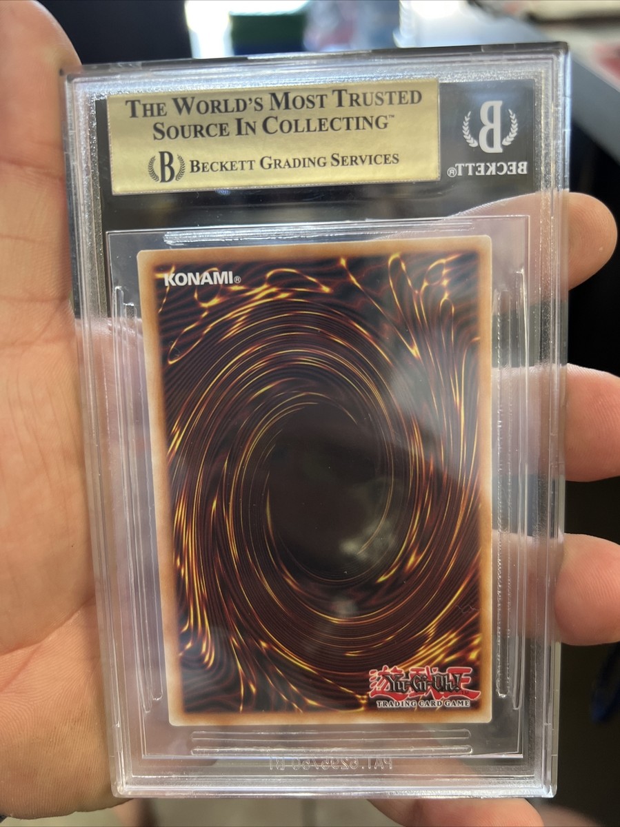 2002 Yugioh Jinzo PSV-000 BGS 9.5 Gem Mint Secret Rare Pharaoh's