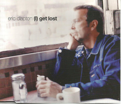 ERIC CLAPTON I get lost DAVID MORALES CLUB & EDIT MIX CD Single SEALED USA seler