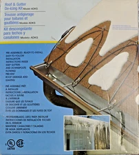 EasyHeat ADKS-0500 120V/500W Electric Roof & Gutter De-Icing Cable 100 ft