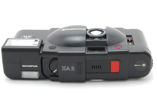 【MINT】Olympus XA2 Rngefinder 35mm Film Camera + A11 Flash From Japan - Picture 6 of 8