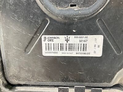 18-19 MASERATI Ghibli 3.0L Engine Cooling Radiator W/ Condenser & Cooling Fan