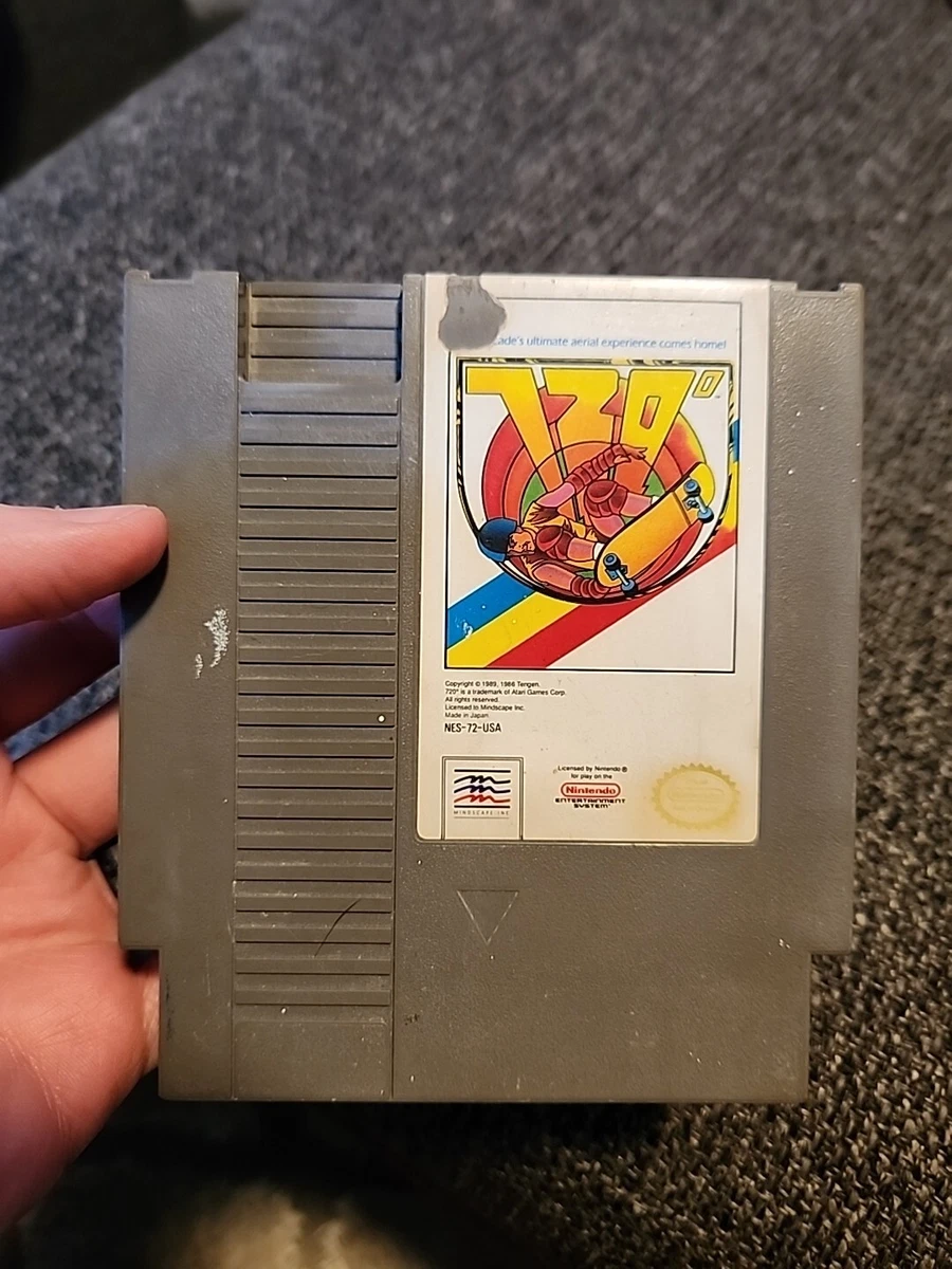 Nintendo NES Video Games 720 Degrees for sale | eBay
