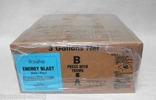 3 Gal BIB ENERGY DRINK Dispenser SYRUP for Wunderbar Soda Guns & Fountains