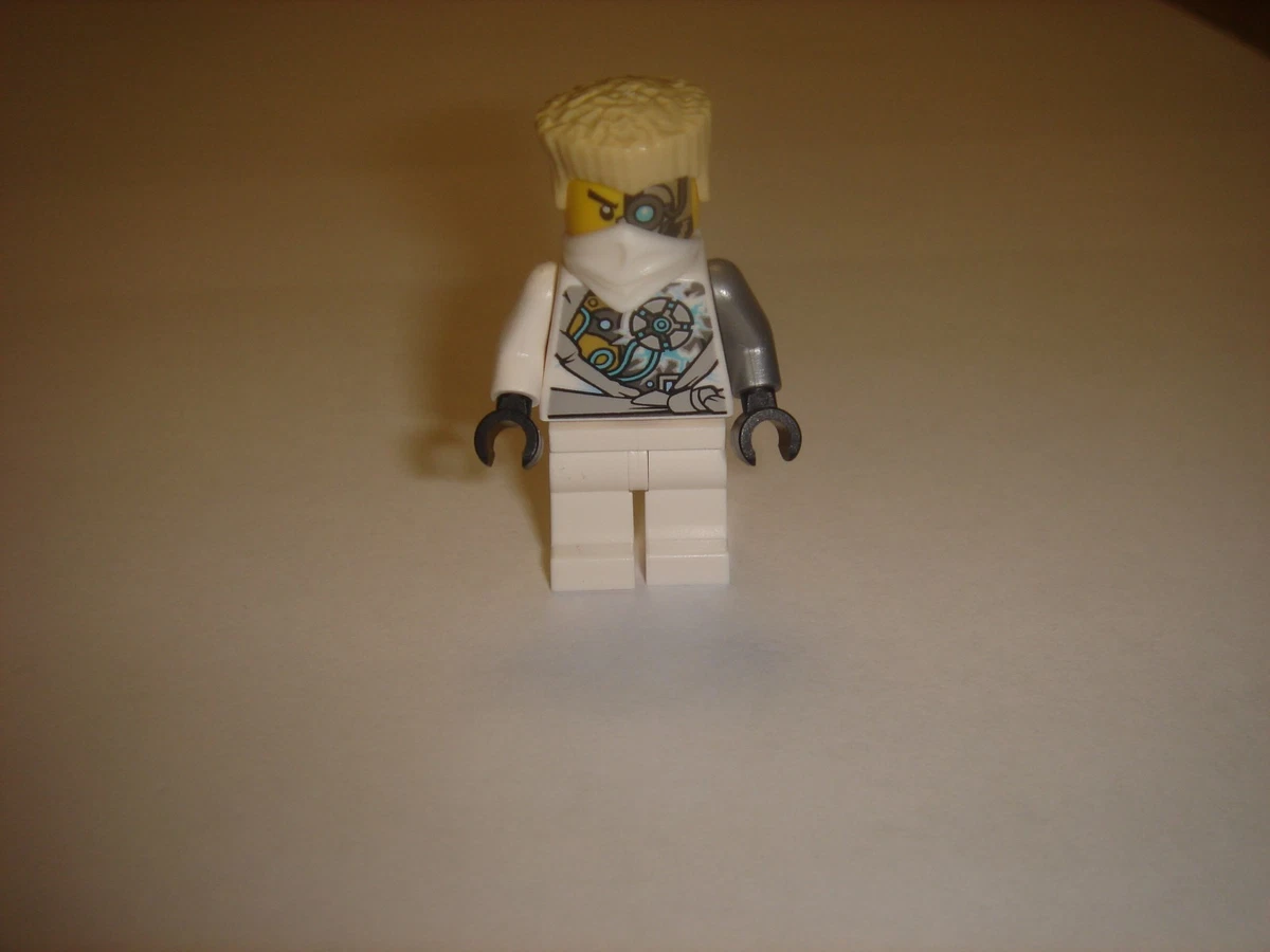 LEGO Ninjago Techno Zane miniFigure 70724 NEW eBay