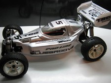KYOSHO LAZER ZX R ZXR BODY vintage optima gallop