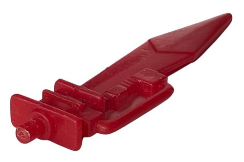 Vintage 1985 Hasbro G1 Transformers Dinobot Swoop Sword - Picture 3 of 8