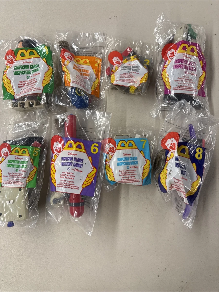 8-11 Years McDonald's Fast Food Premiums for sale | eBay