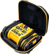 Air Compressor Hard Case Compatible With Dewalt 20v Max Tire Inflator Dcc020ib
