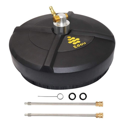 #ad EDOU Professional Pressure Washer Surface Cleaner 15quot; Stainless Steel Heav... $56.89