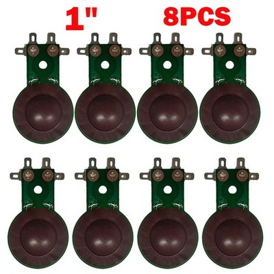 8Pcs 1'' Diaphragm For PRV RPDT175ph DT175Ph-S DT175 Compression Driver 8 Ohm NEW