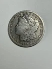 1880 Morgan silver Dollar