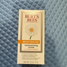 Burt's Bees Brightening Moisturizing Cream - 1.8oz