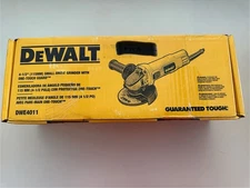 DEWALT DWE4011 4-1/2 inch Angle Grinder- NEW