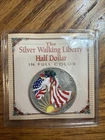 1943 Walking Liberty Half Dollar Colorized (S2)