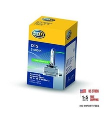 D1S 5000 K Xenon Performance Bulb, 85V, 35W 5000K - 35W Single Box