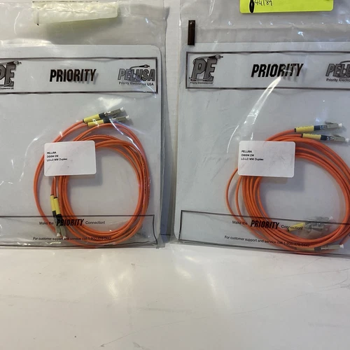 Pelusa Priority Electronics DGGM 2M LC-LC MM Duplex