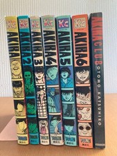 Akira Complete 6 Volume Set Club
