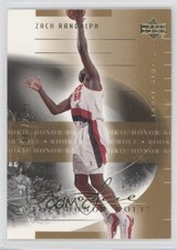 2001-02 Upper Deck Honor Roll Rookie 1481/2499 Zach Randolph #96 Rookie RC 0e1