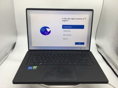 ASUS ROG Zephyrus M16 GU603HE 16'' Laptop i7-11800H 16GB RAM 512GB SSD Win11P U R