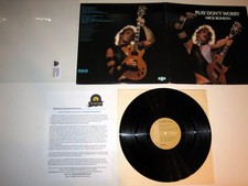 Mick Ronson Play Don't Worry RCA APL1-0681 1st RCA Analog Mint ULTRASONIC Clean
