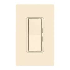 Diva LED+ Dimmer Switch W/Wallplate for Dimmable LED Bulbs, 150-Watt/Single-Pole